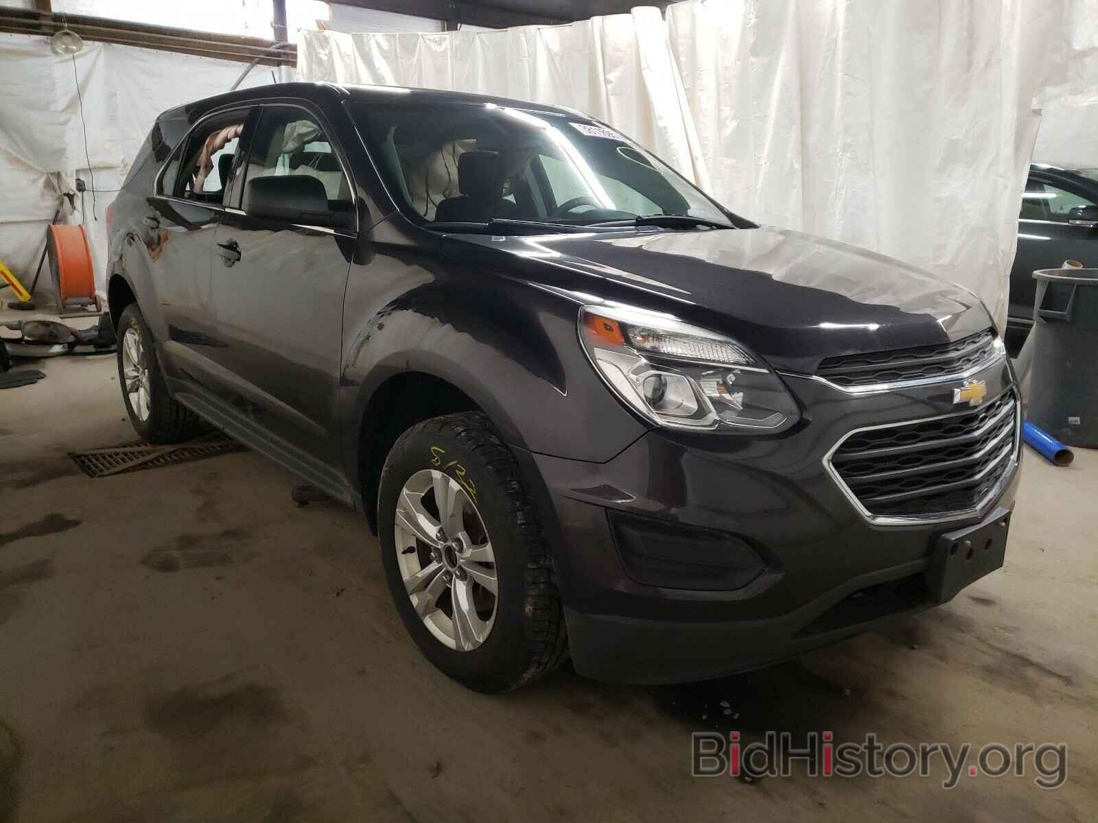 Фотография 2GNFLEEK7G6334821 - CHEVROLET EQUINOX 2016