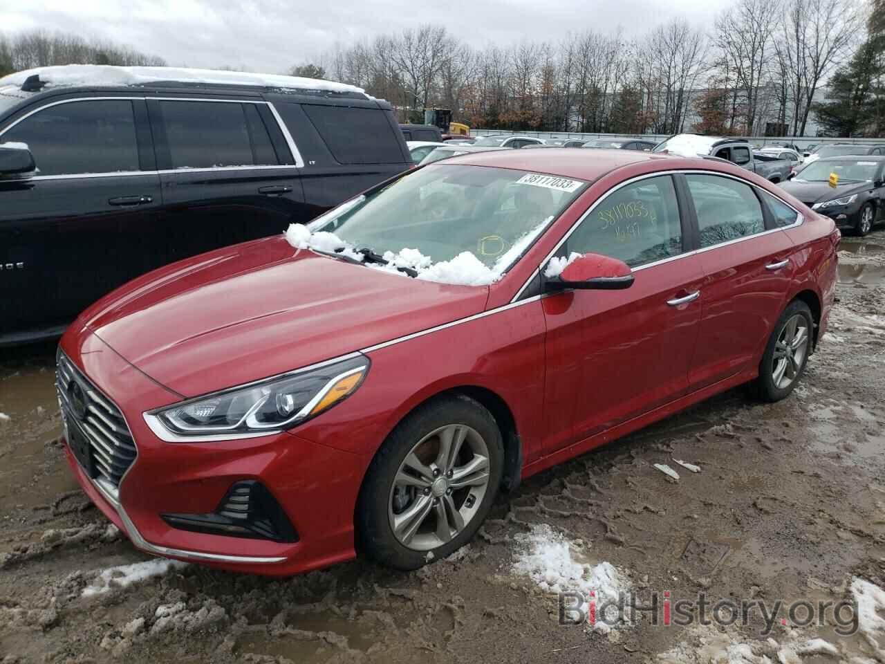 Photo 5NPE34AF5JH621388 - HYUNDAI SONATA 2018