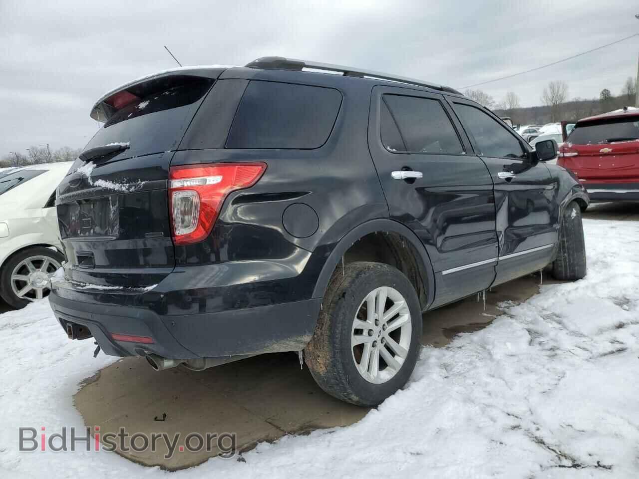 2015 FORD EXPLORER - VIN: 1FM5K8D83FGA06773 - Фото 3