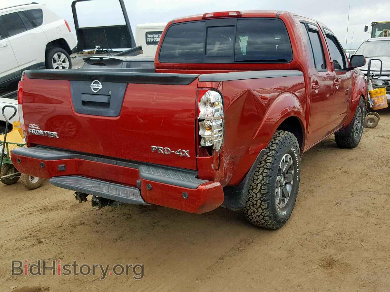 2014 NISSAN FRONTIER S - VIN: 1N6AD0EV0EN731760 - Фото 4