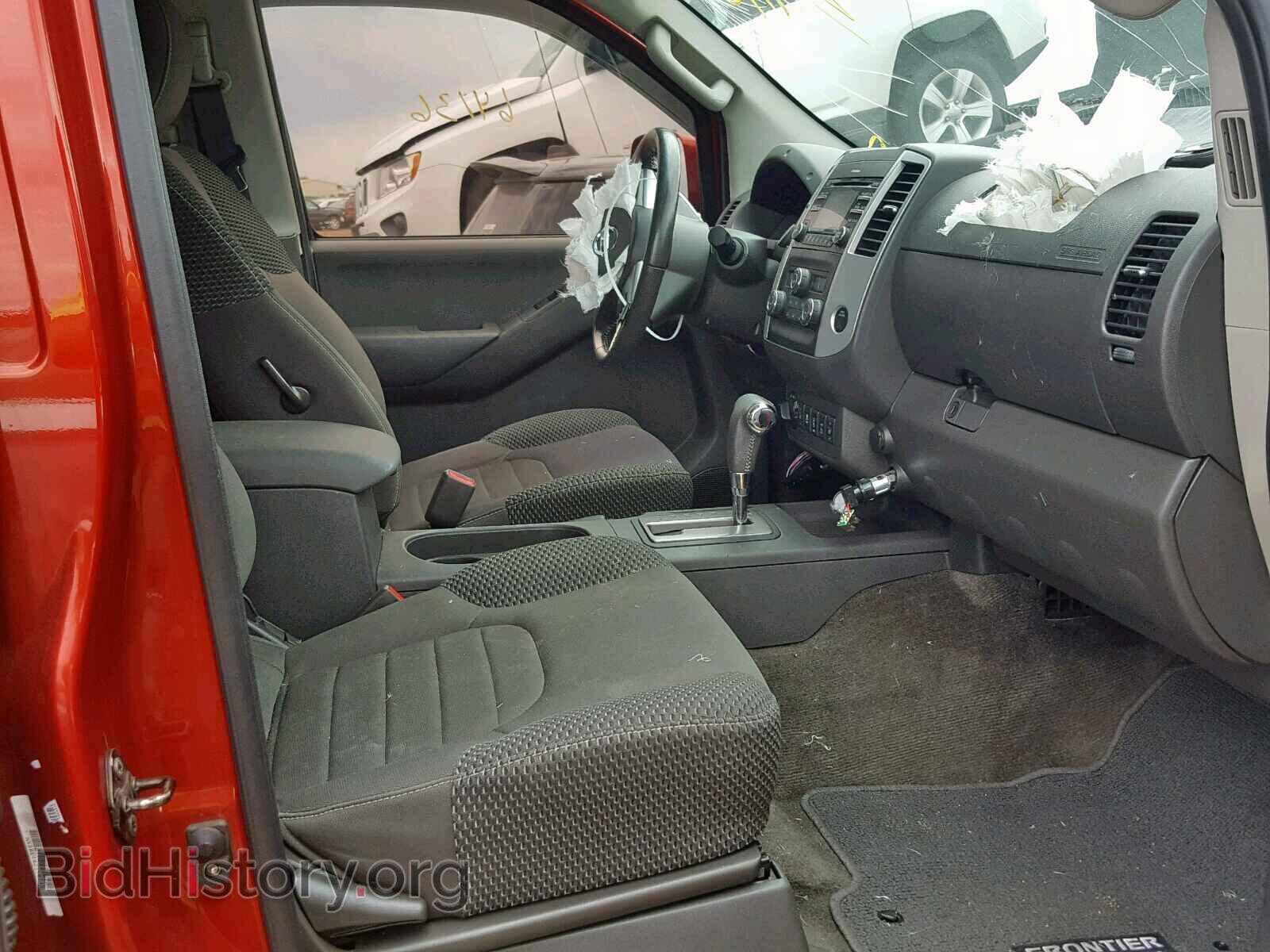 2014 NISSAN FRONTIER S - VIN: 1N6AD0EV0EN731760 - Фото 5