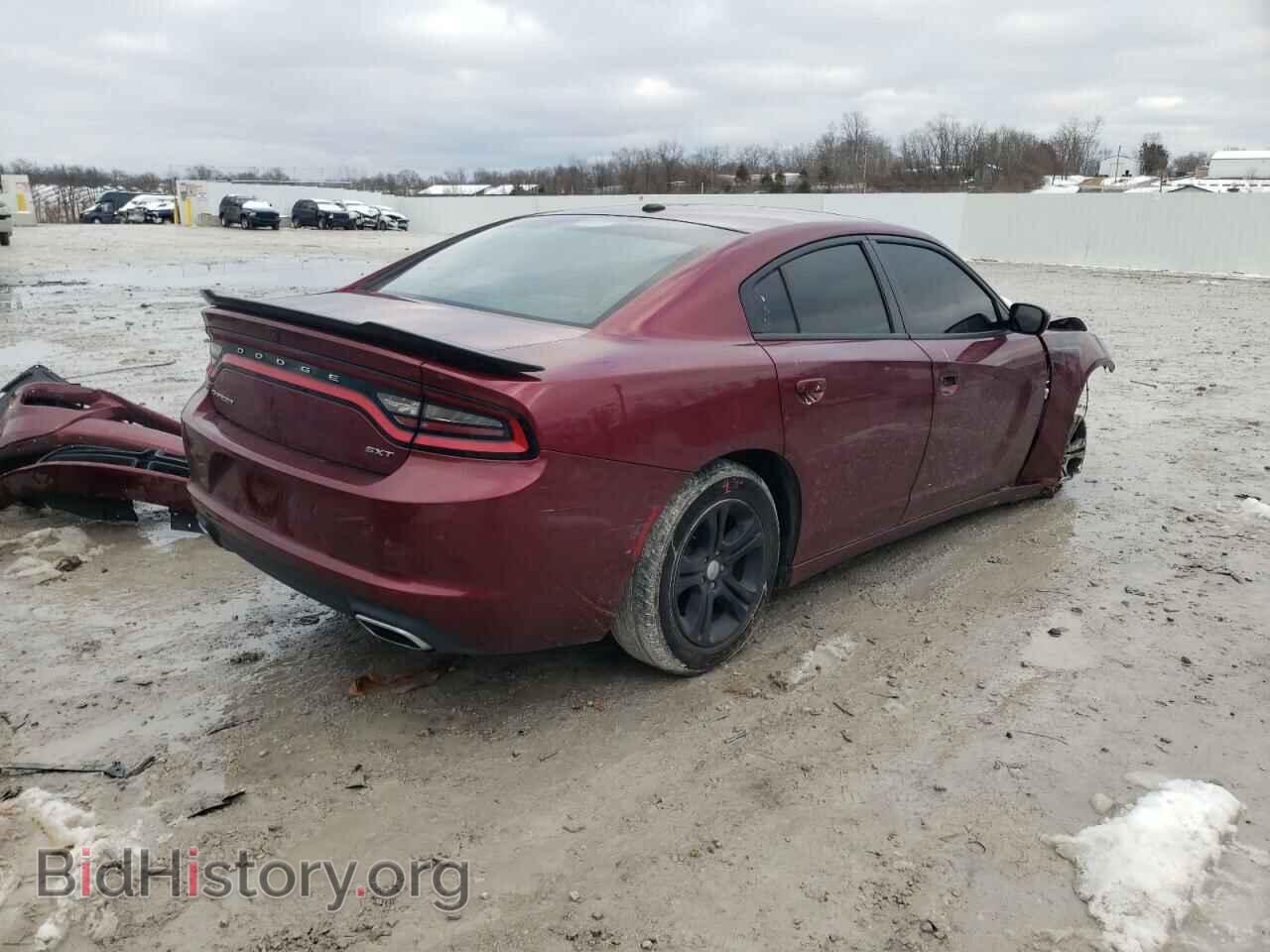 2018 DODGE CHARGER - VIN: 2C3CDXBG1JH206434 - Фото 3