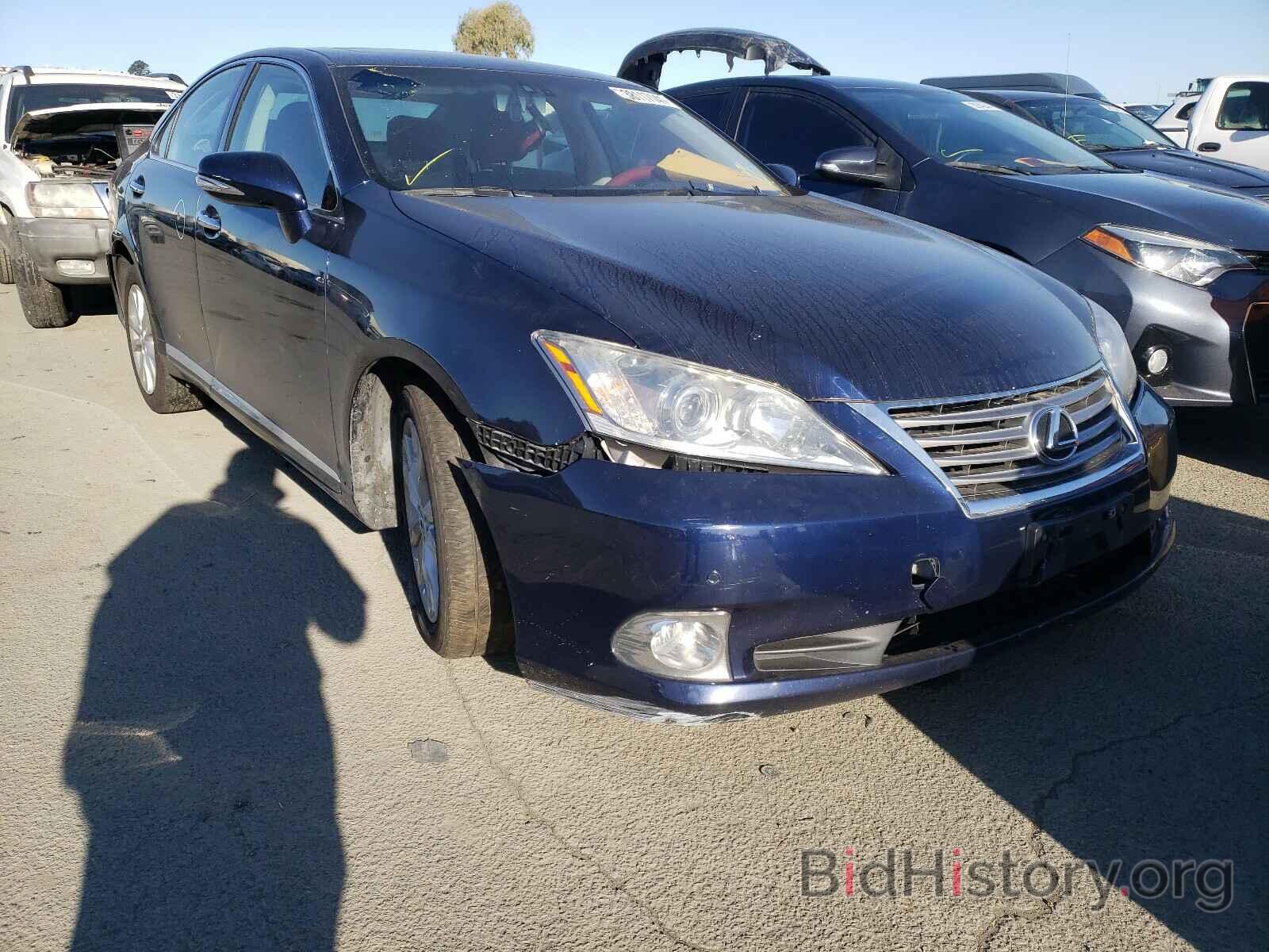 Photo JTHBK1EG3B2447023 - LEXUS ES350 2011