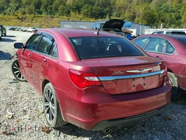 2013 CHRYSLER 200 - VIN: 1C3CCBBG3DN717824 - Фото 3