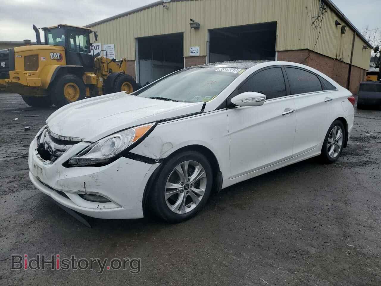 Фотография 5NPEC4AC2CH384366 - HYUNDAI SONATA 2012