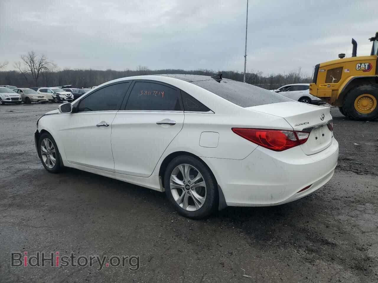 2012 HYUNDAI SONATA - VIN: 5NPEC4AC2CH384366 - Photo 2