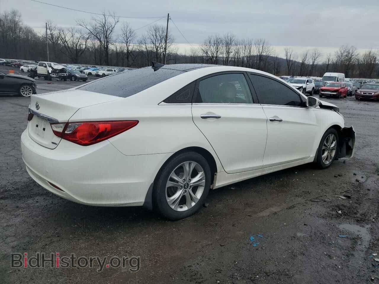 2012 HYUNDAI SONATA - VIN: 5NPEC4AC2CH384366 - Photo 3