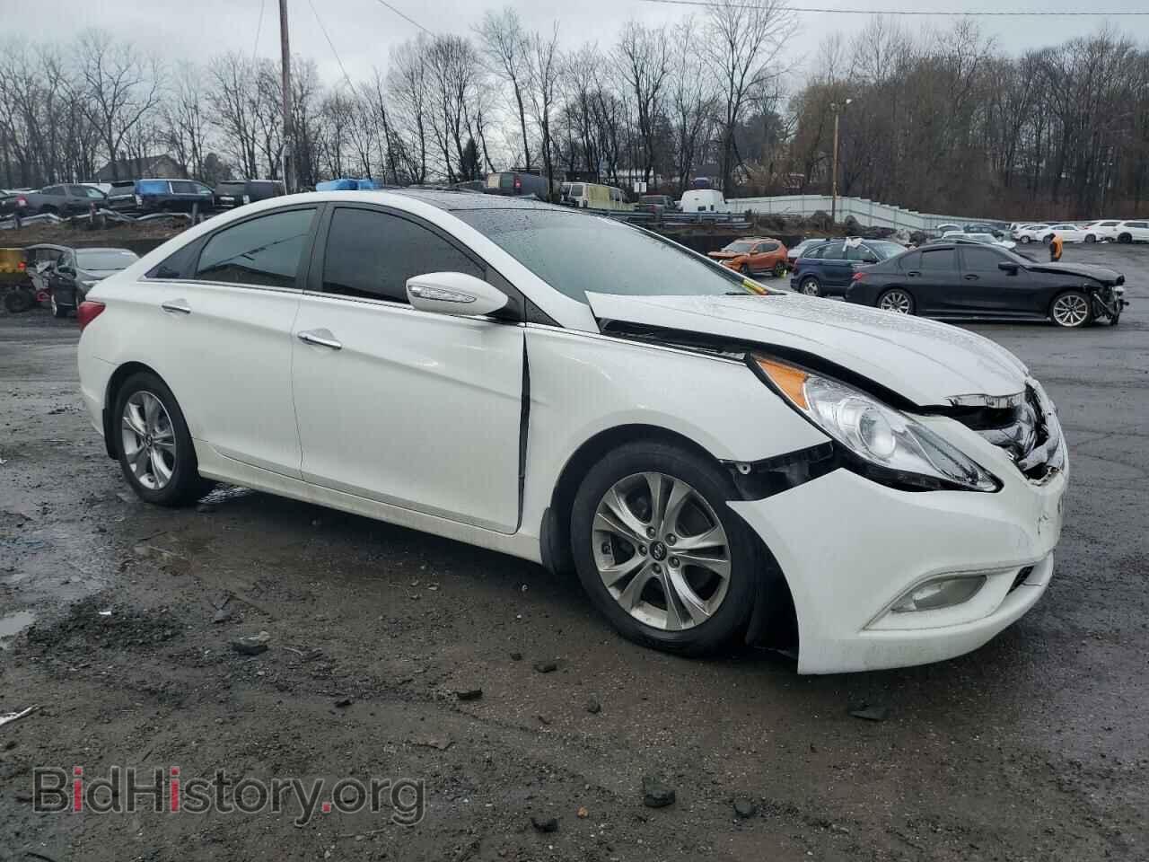 2012 HYUNDAI SONATA - VIN: 5NPEC4AC2CH384366 - Photo 4