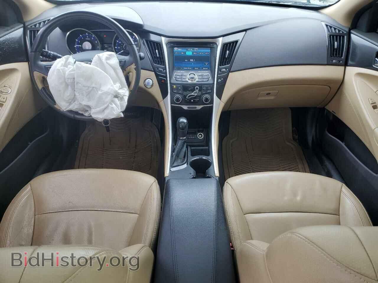 2012 HYUNDAI SONATA - VIN: 5NPEC4AC2CH384366 - Photo 8