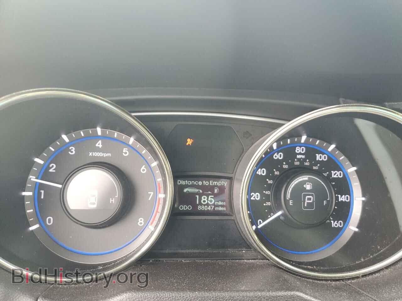2012 HYUNDAI SONATA - VIN: 5NPEC4AC2CH384366 - Photo 9