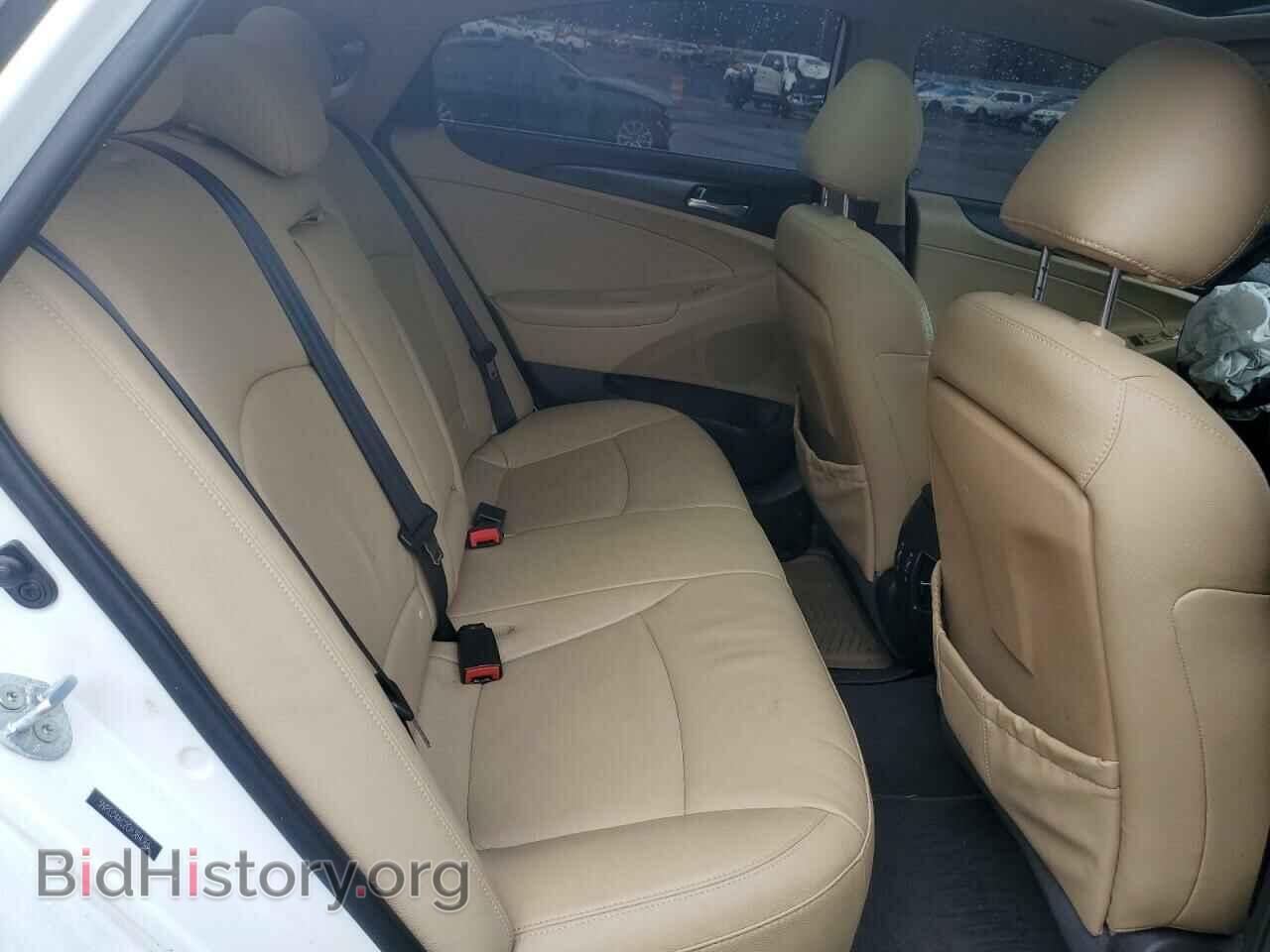 2012 HYUNDAI SONATA - VIN: 5NPEC4AC2CH384366 - Photo 10