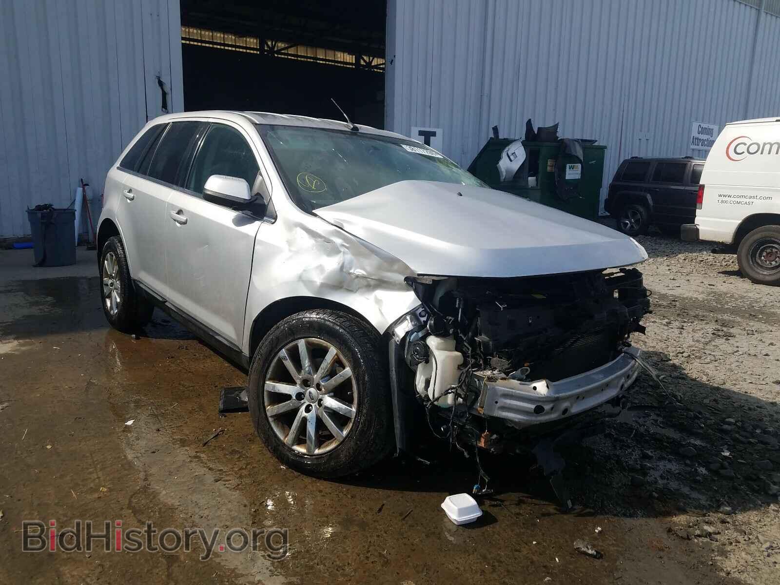 Фотография 2FMDK4KC2CBA71337 - FORD EDGE 2012