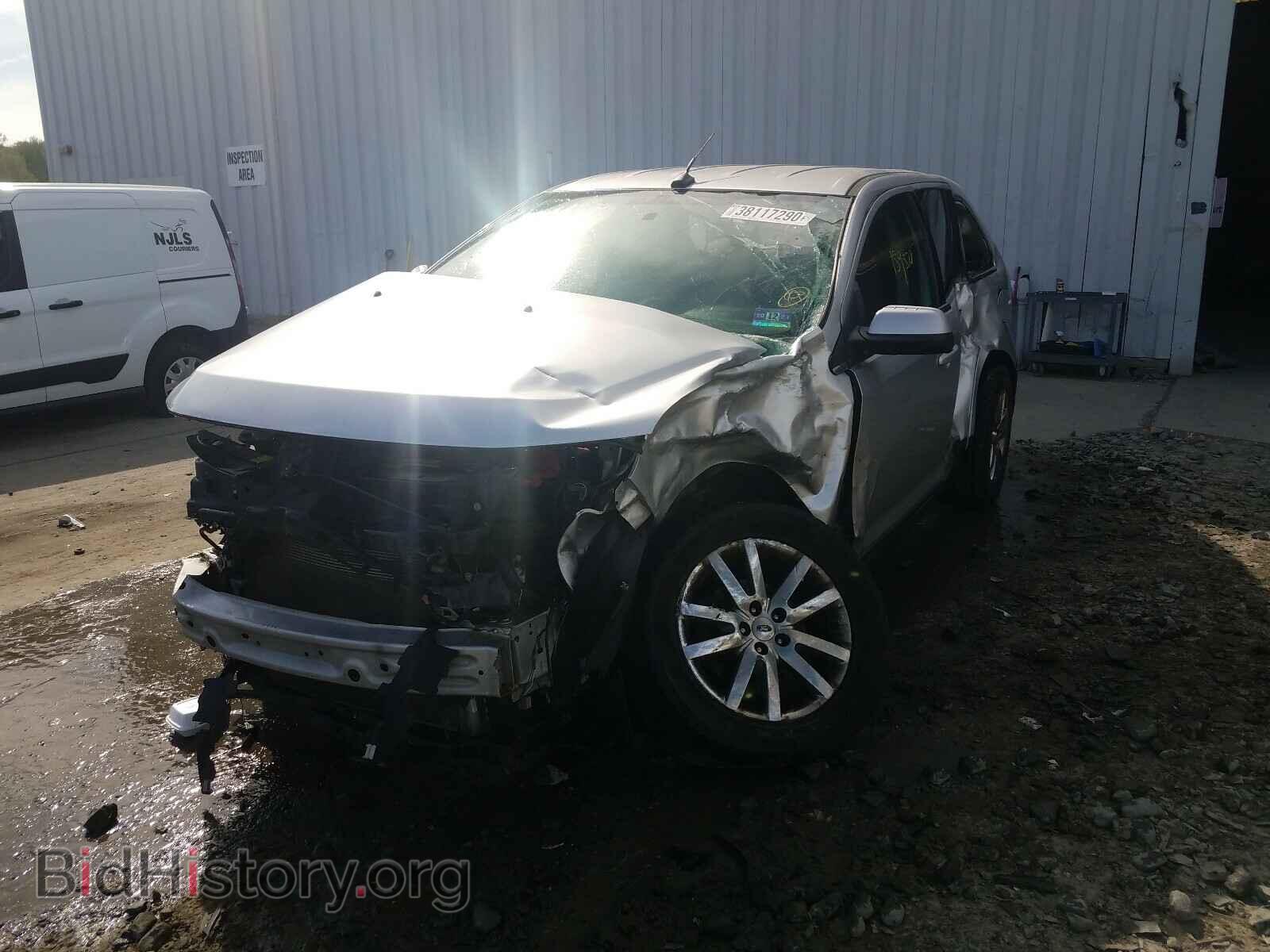 2012 FORD EDGE - VIN: 2FMDK4KC2CBA71337 - Фото 2