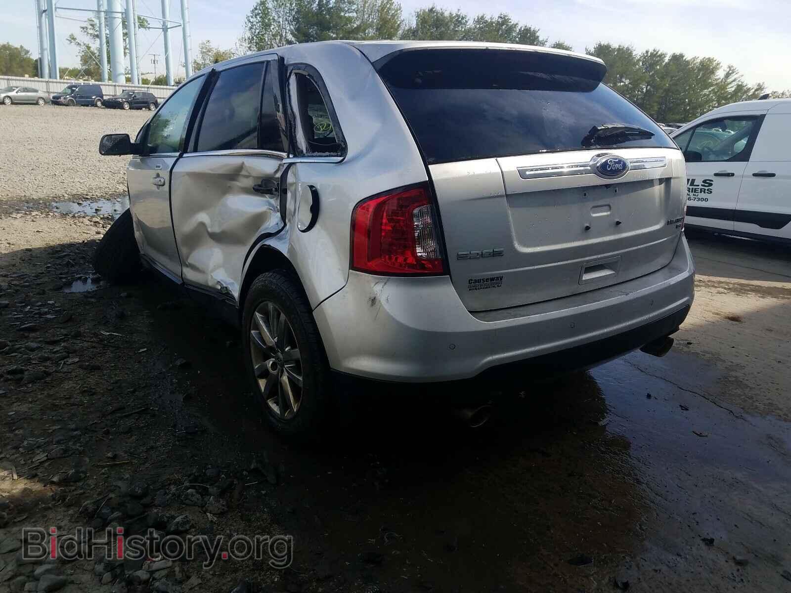 2012 FORD EDGE - VIN: 2FMDK4KC2CBA71337 - Фото 3