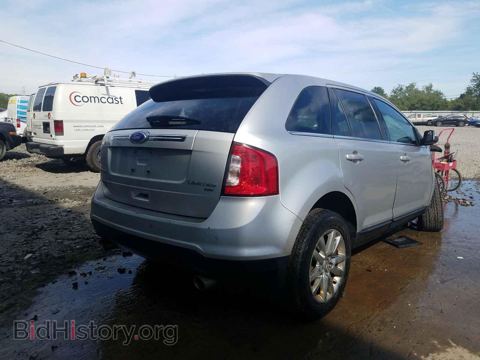 2012 FORD EDGE - VIN: 2FMDK4KC2CBA71337 - Фото 4