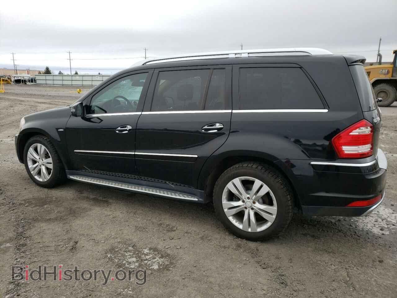 2012 MERCEDES-BENZ GL-CLASS - VIN: 4JGBF2FE3CA792208 - Фото 2