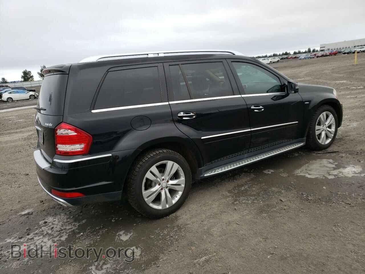 2012 MERCEDES-BENZ GL-CLASS - VIN: 4JGBF2FE3CA792208 - Фото 3
