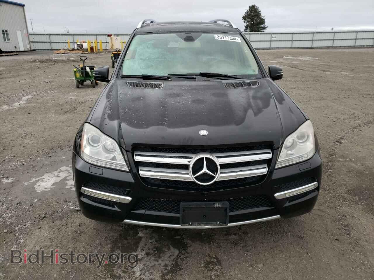 2012 MERCEDES-BENZ GL-CLASS - VIN: 4JGBF2FE3CA792208 - Фото 5