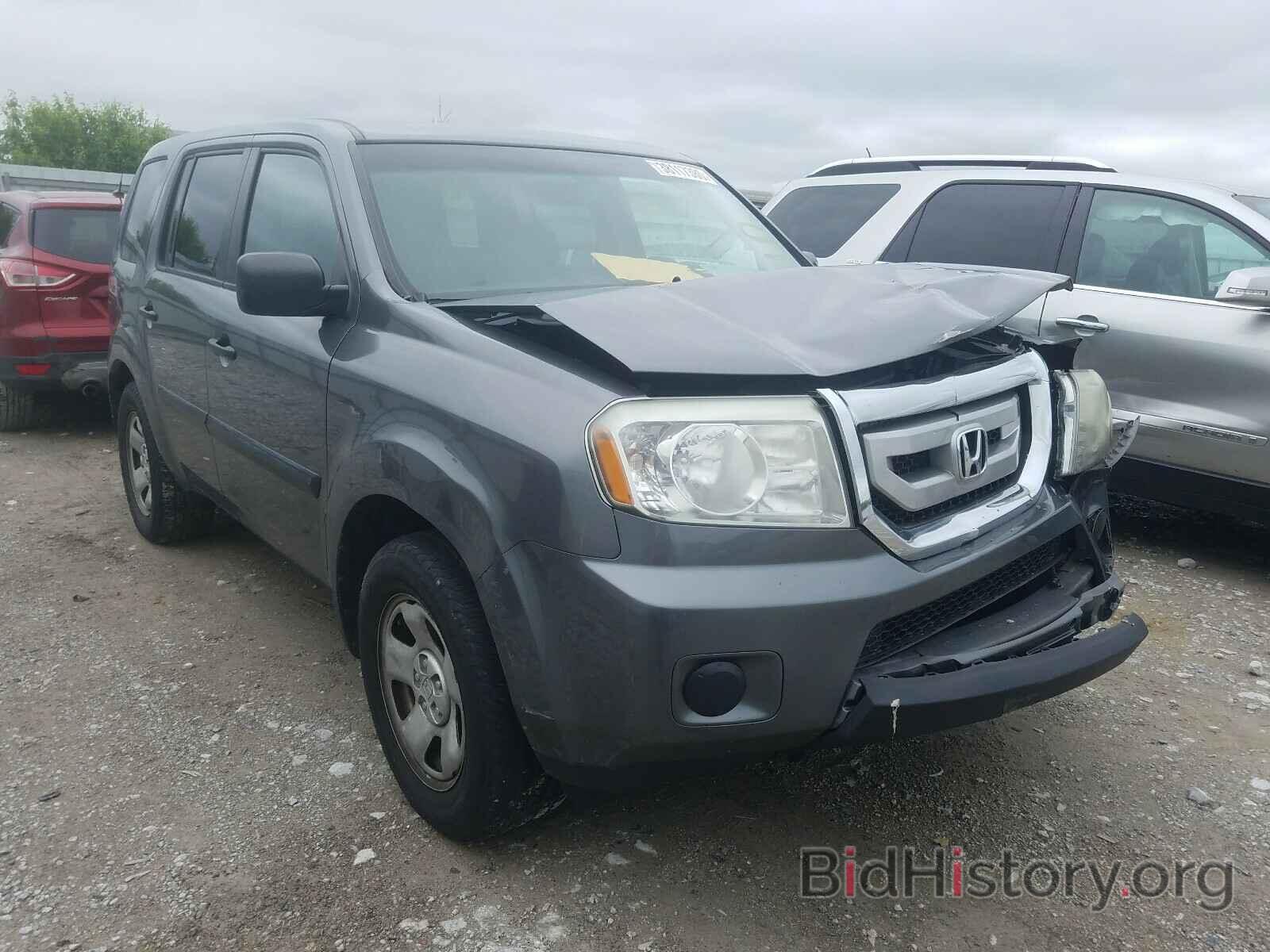 Photo 5FNYF4H25BB052730 - HONDA PILOT 2011