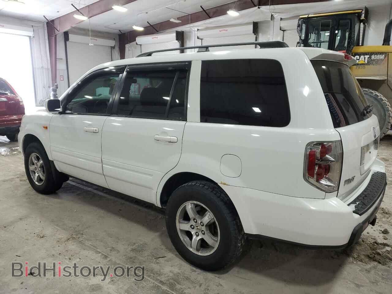 2006 HONDA PILOT - VIN: 2HKYF18436H549203 - Фото 2