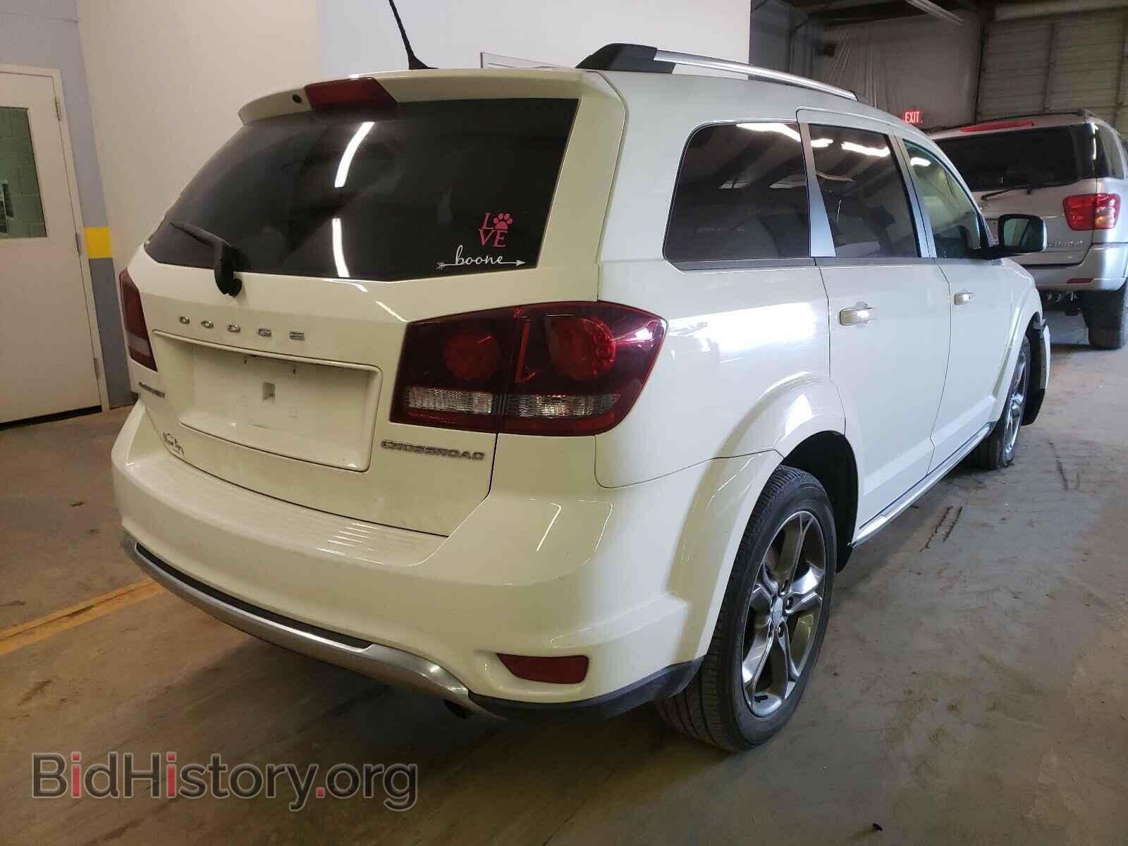 2015 DODGE JOURNEY - VIN: 3C4PDCGB4FT530186 - Фото 4