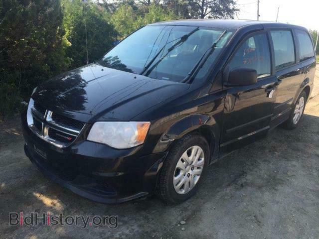 2014 DODGE CARAVAN - VIN: 2C4RDGBG5ER298458 - Фото 2