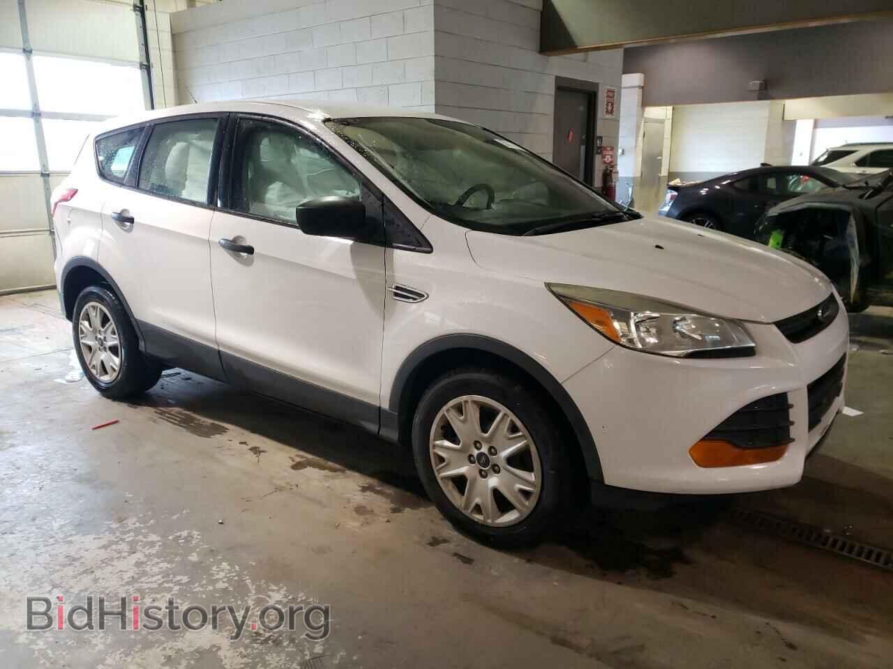 2016 FORD ESCAPE - VIN: 1FMCU0F71GUC36208 - Фото 4