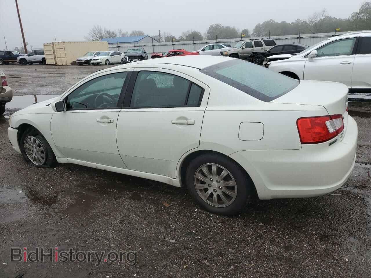 2009 MITSUBISHI GALANT - VIN: 4A3AB36F19E002235 - Фото 2