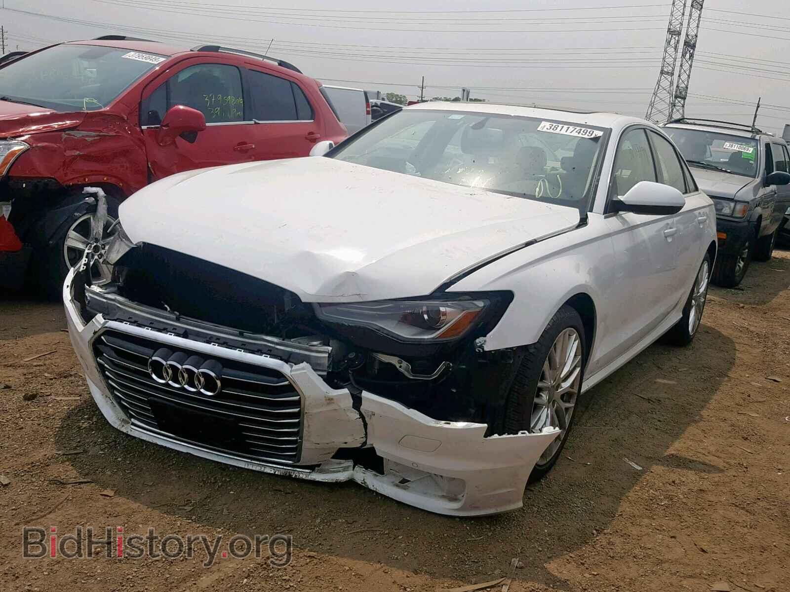 2016 AUDI A6 - VIN: WAUGFAFCXGN013238 - Photo 2