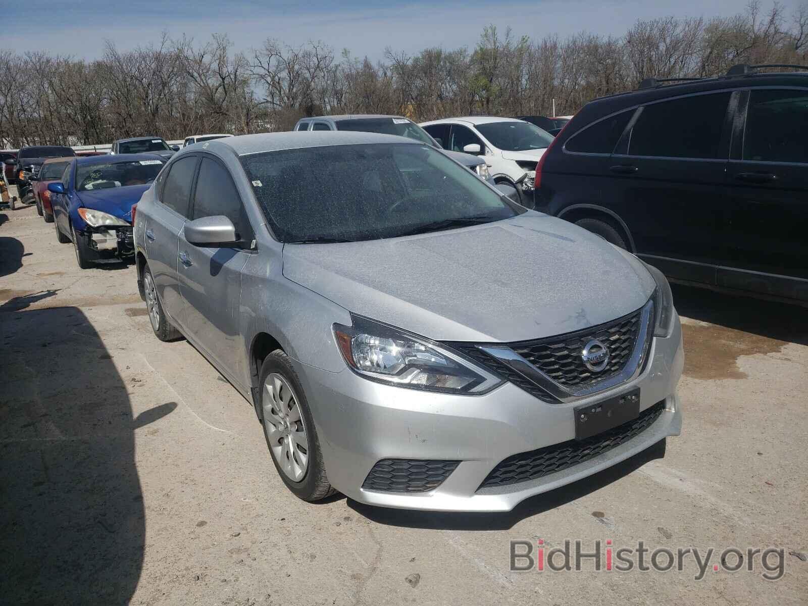 Photo 3N1AB7APXGY244356 - NISSAN SENTRA 2016