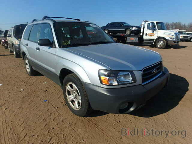 Photo JF1SG63613H766970 - SUBARU FORESTER 2003