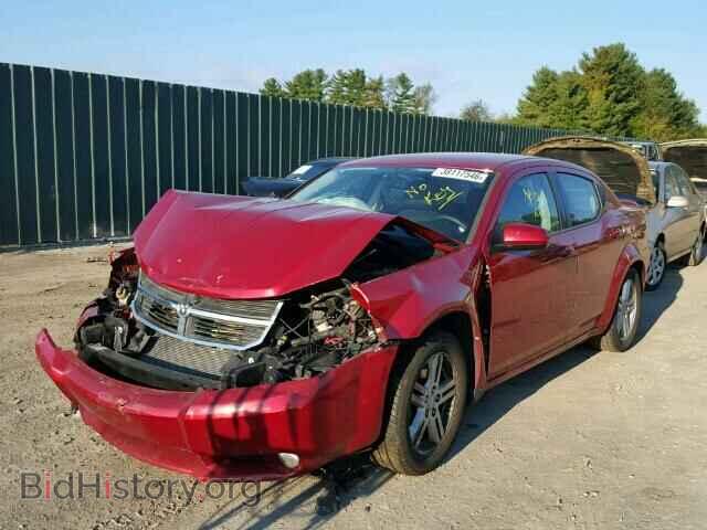 2010 DODGE AVENGER - VIN: 1B3CC5FB3AN167565 - Фото 2