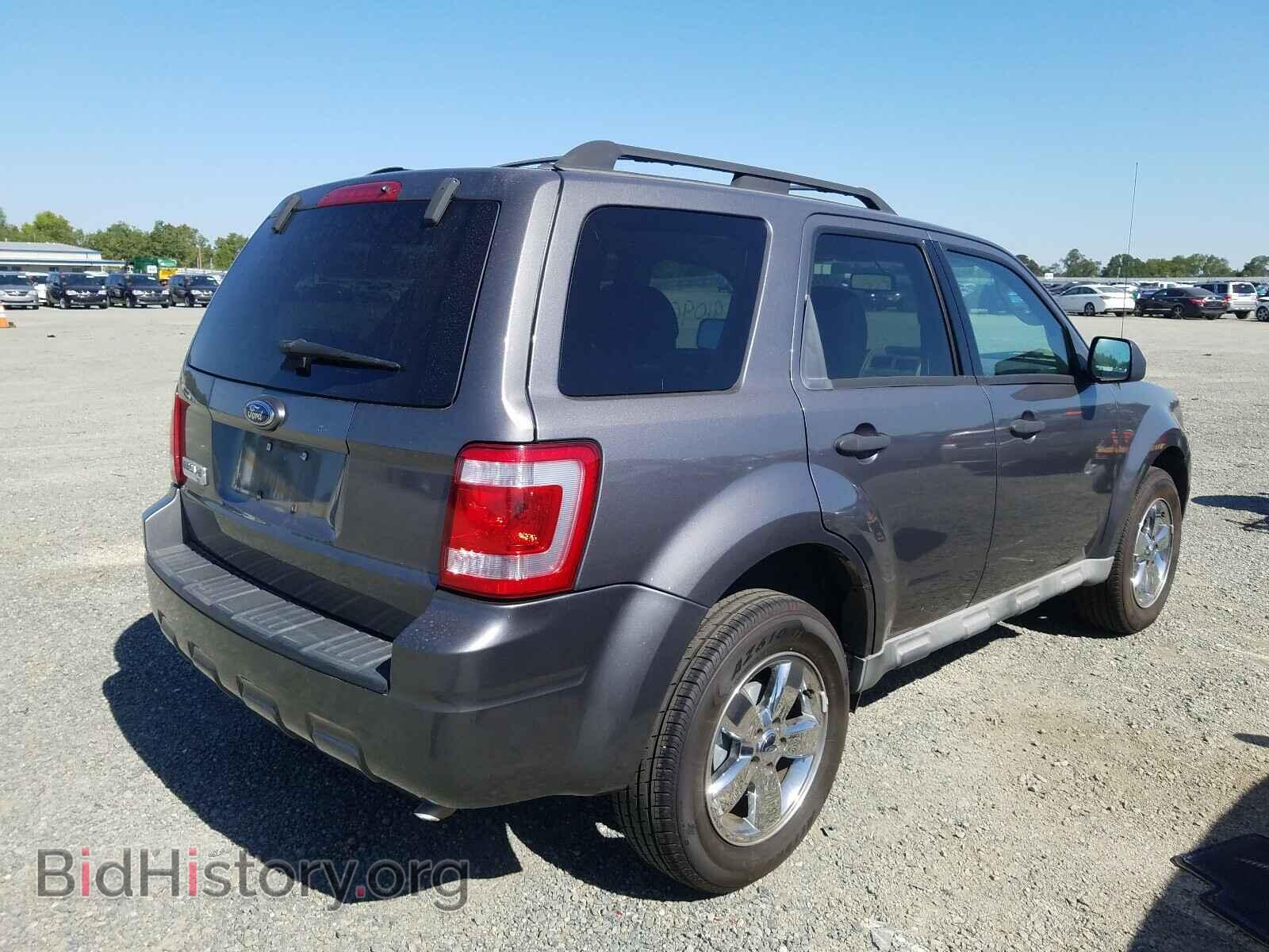 2009 FORD ESCAPE - VIN: 1FMCU03G29KB10782 - Фото 4