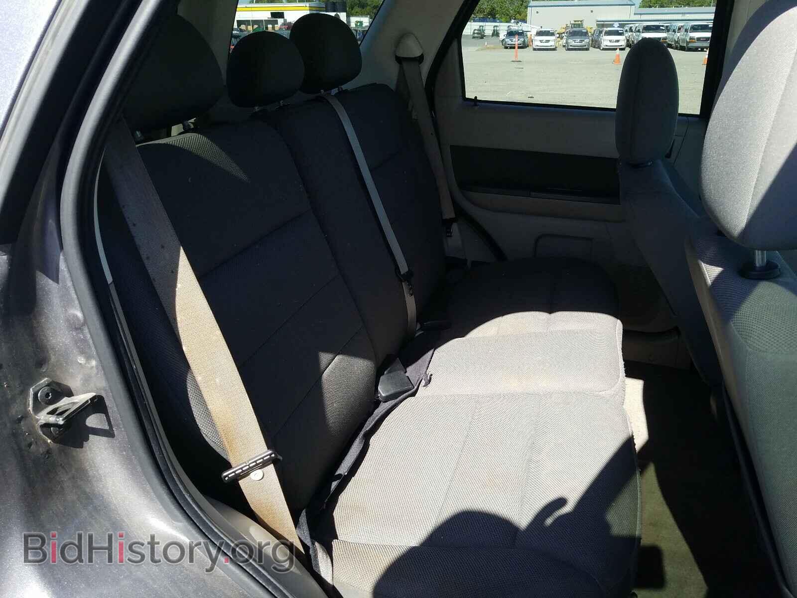 2009 FORD ESCAPE - VIN: 1FMCU03G29KB10782 - Фото 6