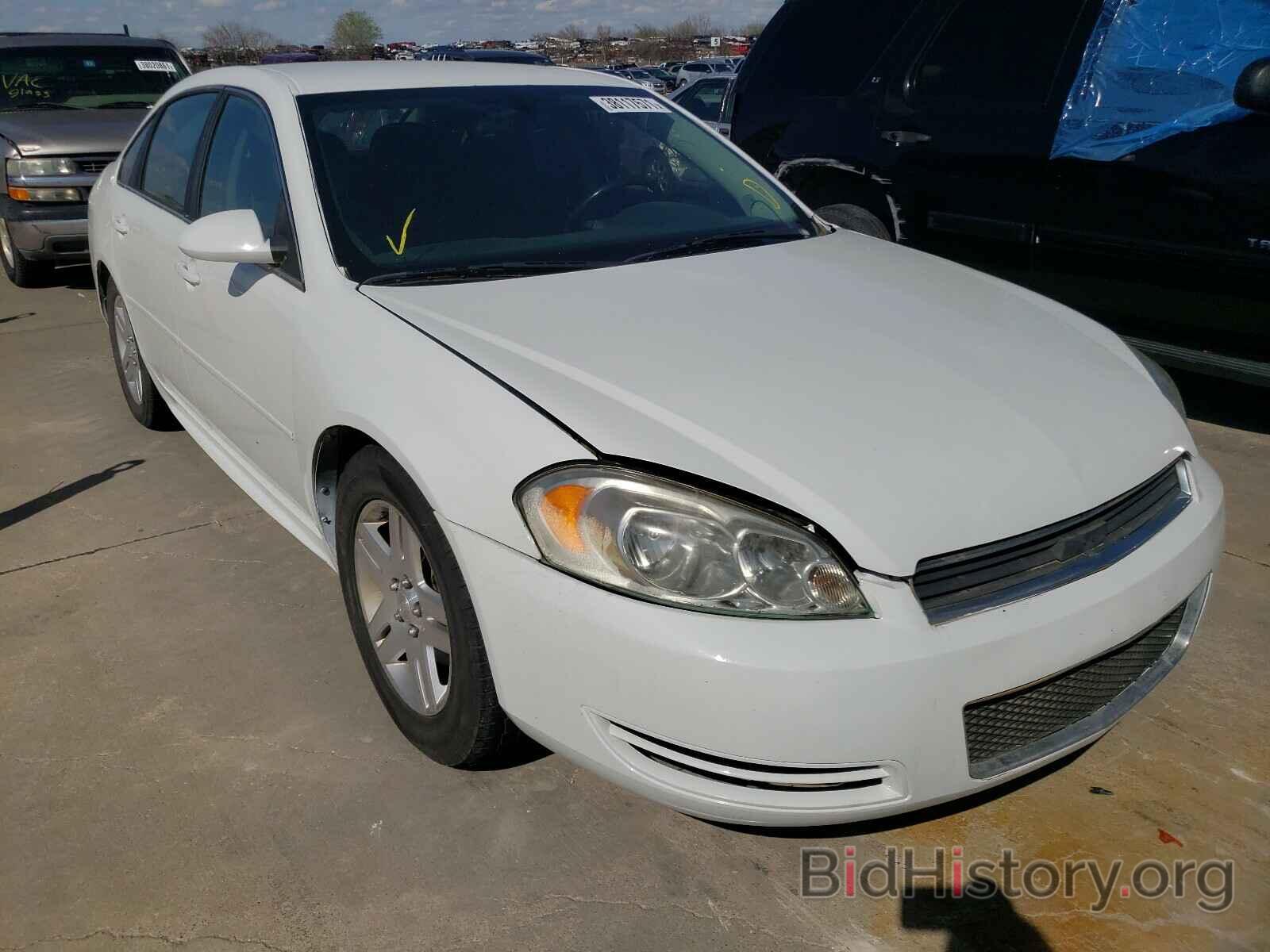 Photo 2G1WG5EK1B1123948 - CHEVROLET IMPALA 2011