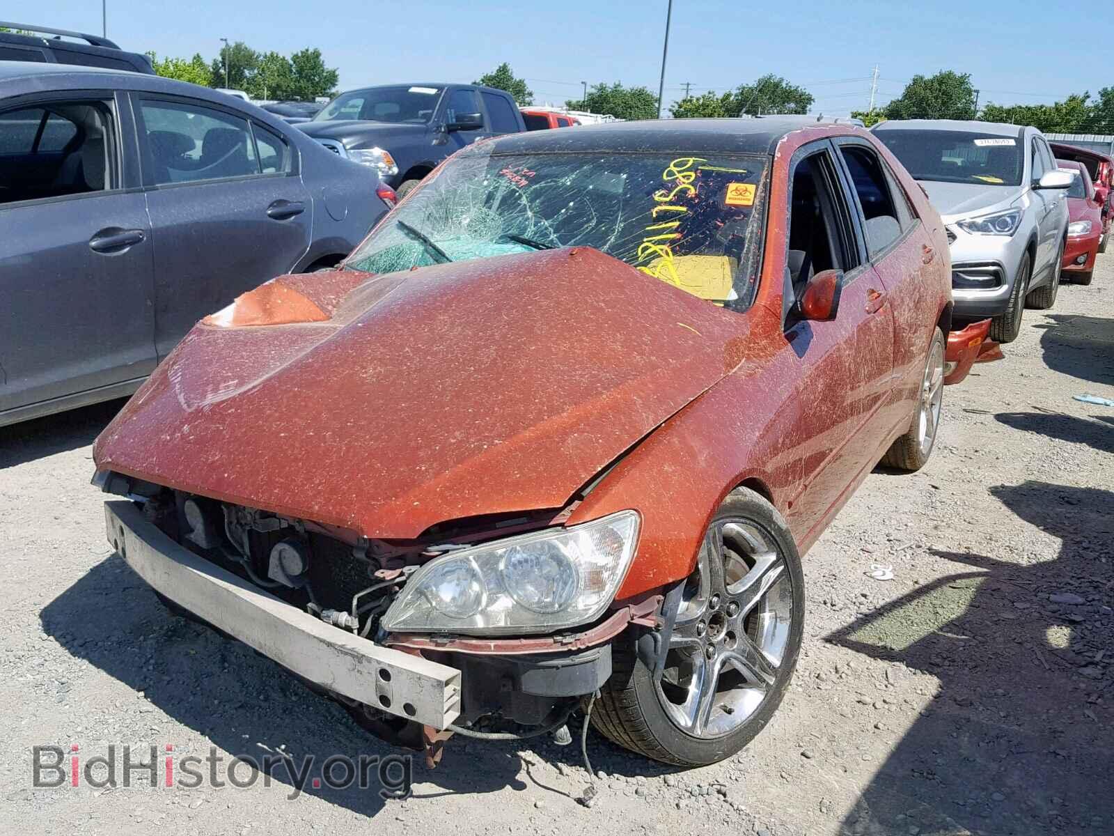 2001 LEXUS IS - VIN: JTHBD182510018356 - Фото 2