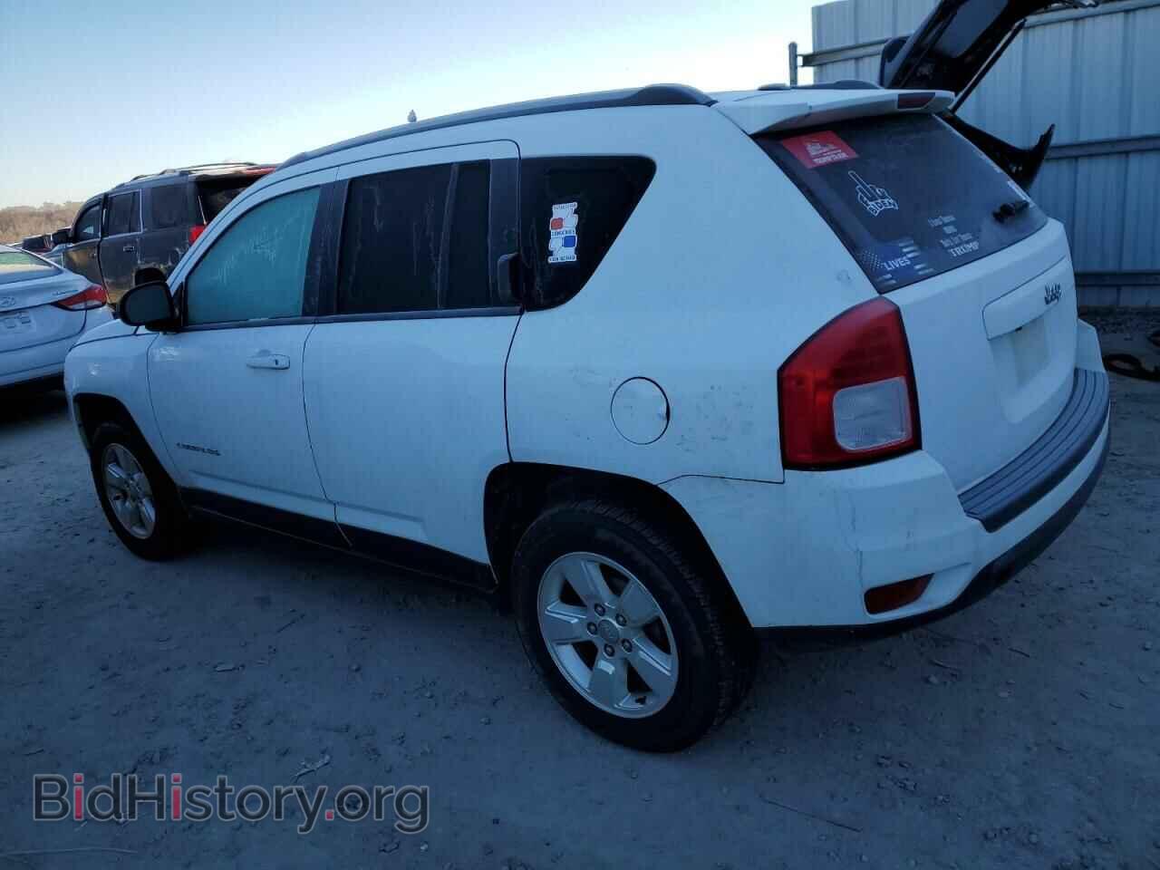 2013 JEEP COMPASS - VIN: 1C4NJCEAXDD205331 - Photo 2