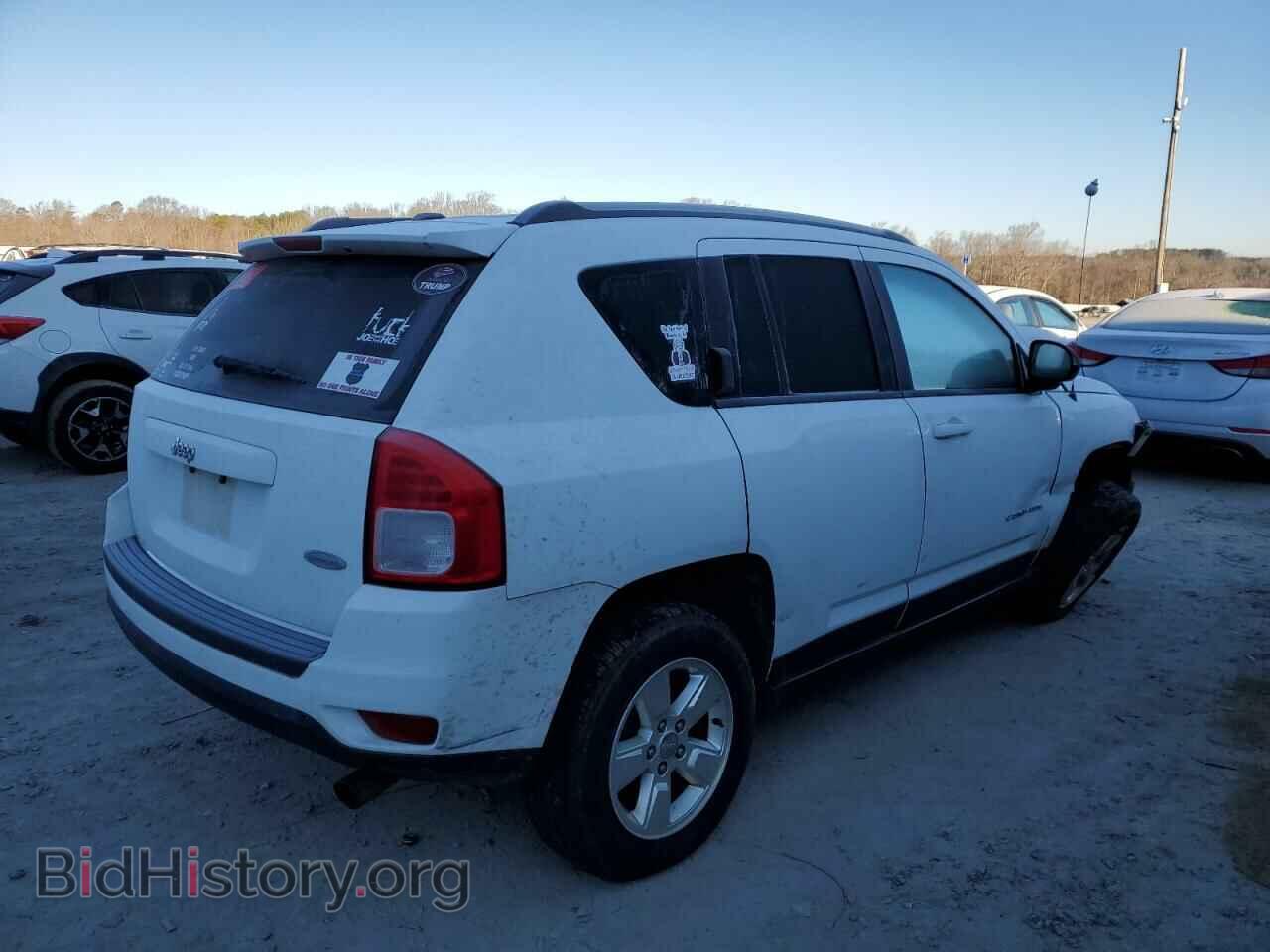 2013 JEEP COMPASS - VIN: 1C4NJCEAXDD205331 - Photo 3