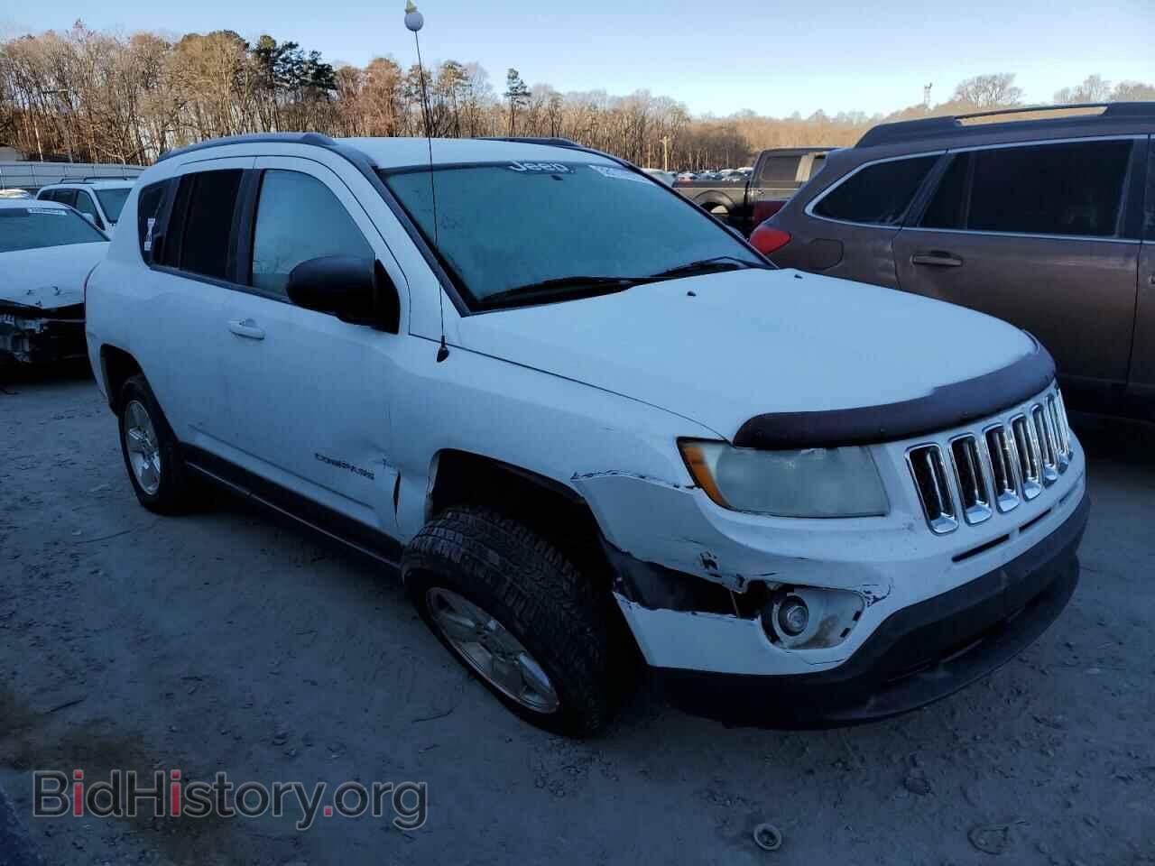 2013 JEEP COMPASS - VIN: 1C4NJCEAXDD205331 - Photo 4