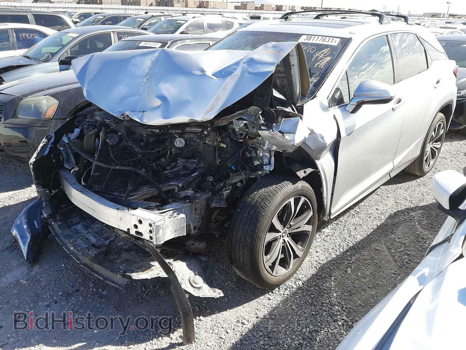 2019 LEXUS RX350 - VIN: 2T2ZZMCA2KC141441 - Фото 2