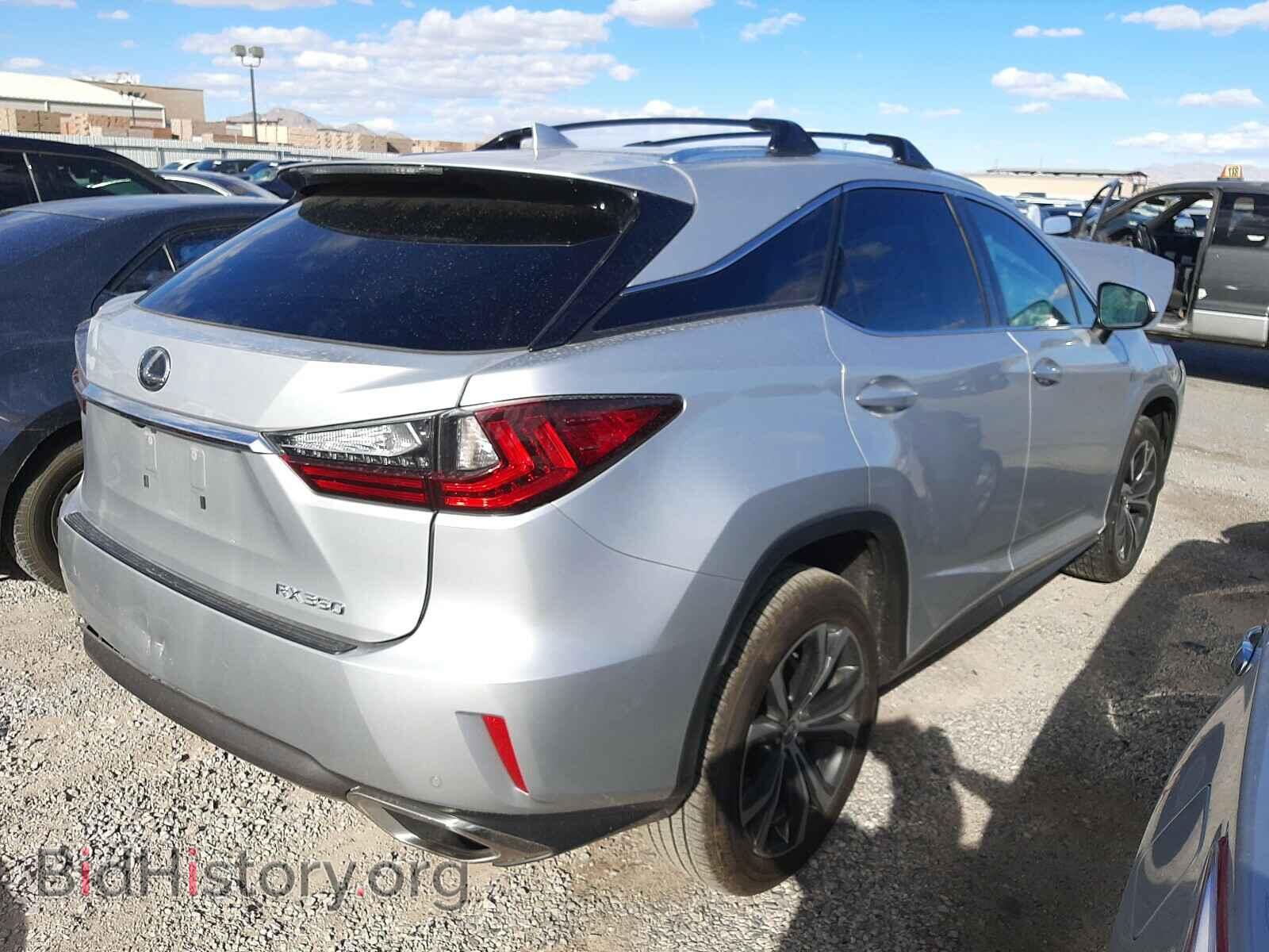 2019 LEXUS RX350 - VIN: 2T2ZZMCA2KC141441 - Фото 4