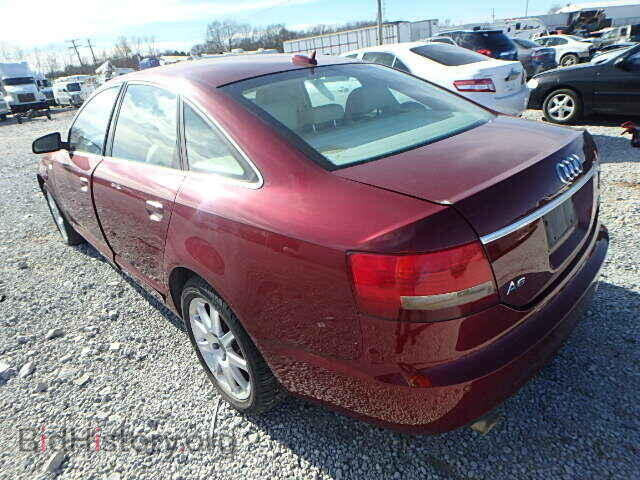 2005 AUDI A6 - VIN: WAUDG74F15N070361 - Фото 3