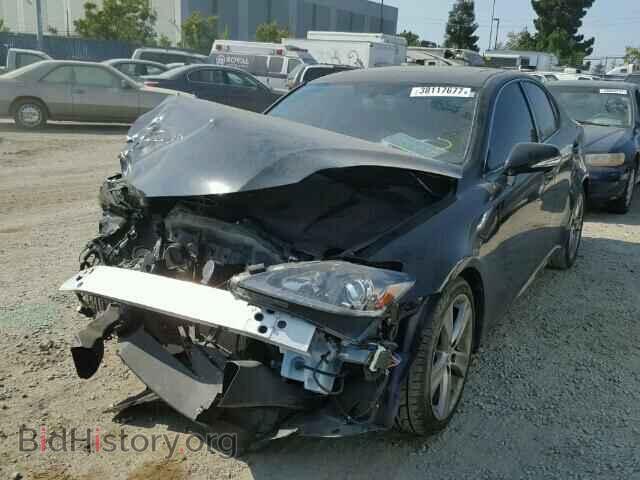2013 LEXUS IS250 - VIN: JTHBF5C28D5192101 - Фото 2