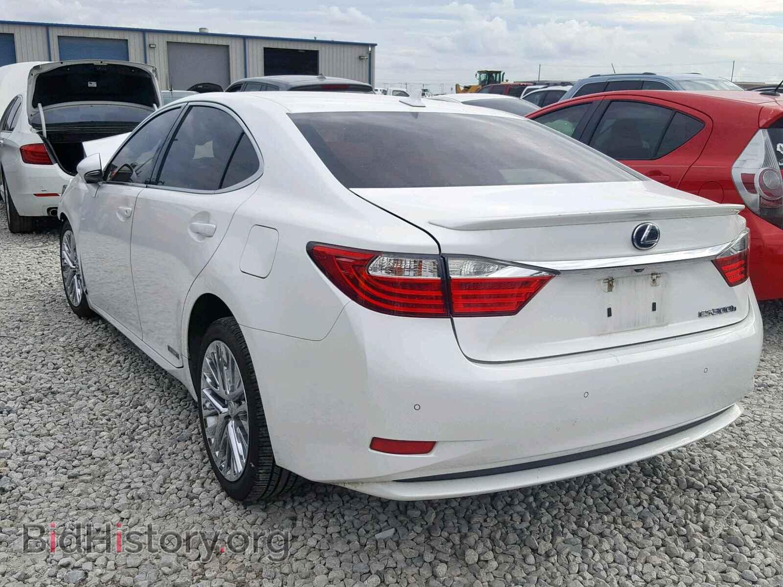 2013 LEXUS ES300 - VIN: JTHBW1GG9D2008400 - Фото 3