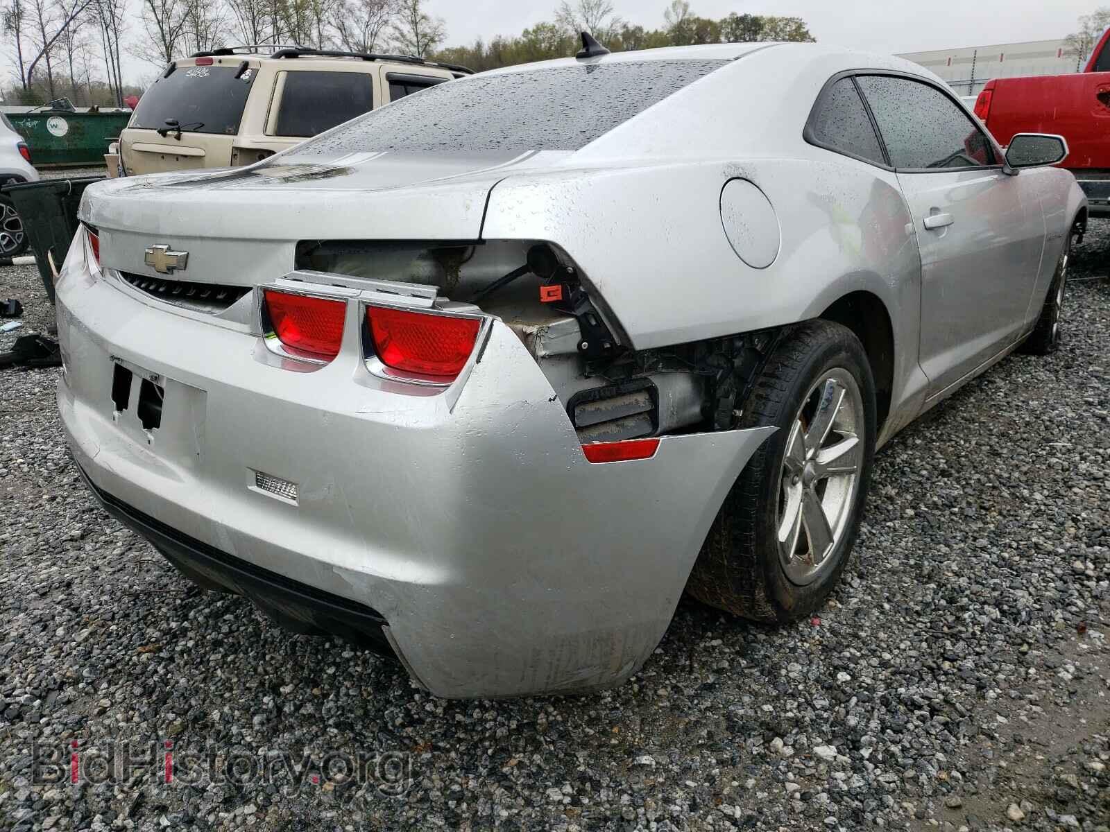 2011 CHEVROLET CAMARO - VIN: 2G1FA1ED2B9163288 - Фото 4