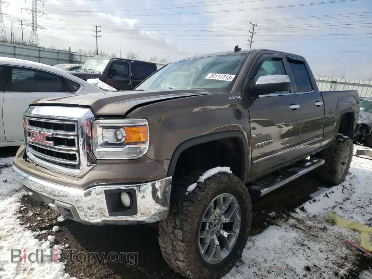 Photo 1GTV2VEC0EZ386082 - GMC SIERRA 2014