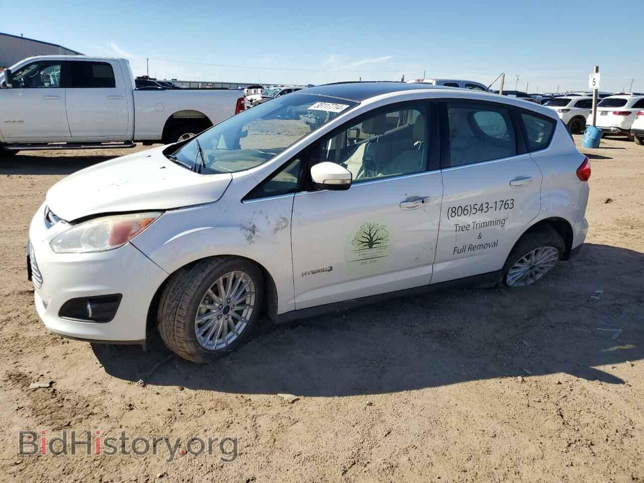 Photo 1FADP5BU9GL112191 - FORD CMAX 2016
