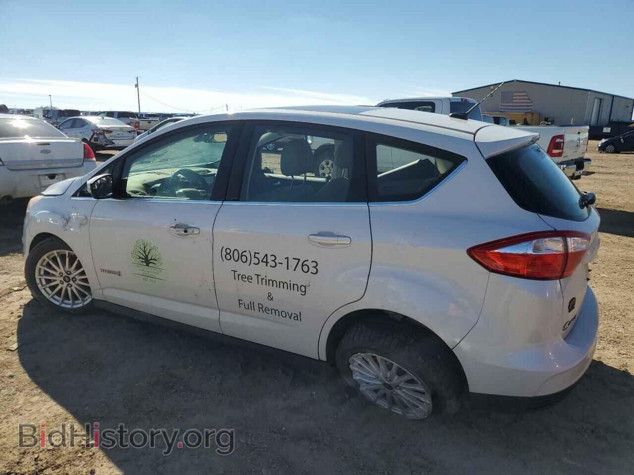 2016 FORD CMAX - VIN: 1FADP5BU9GL112191 - Фото 2