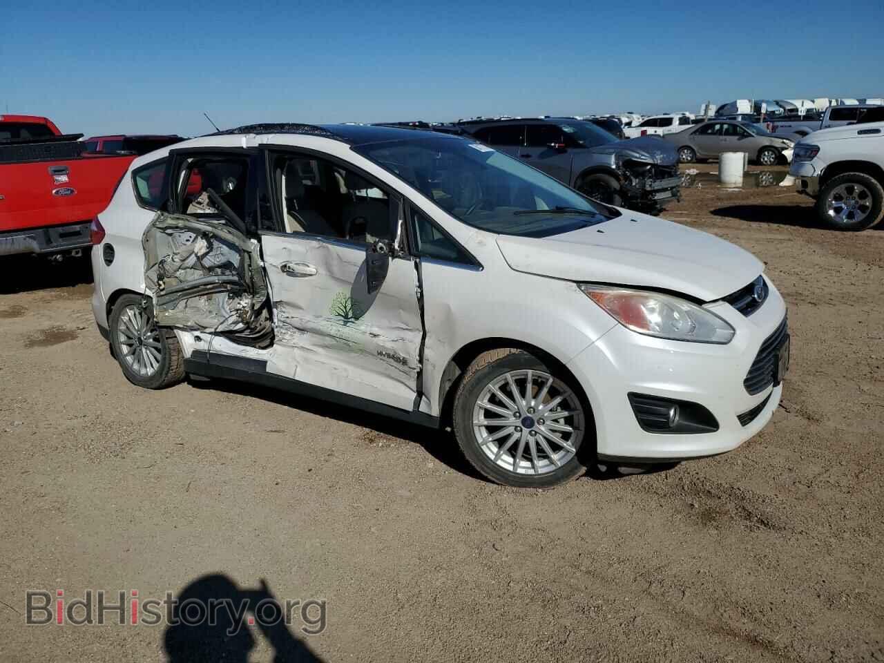 2016 FORD CMAX - VIN: 1FADP5BU9GL112191 - Фото 4