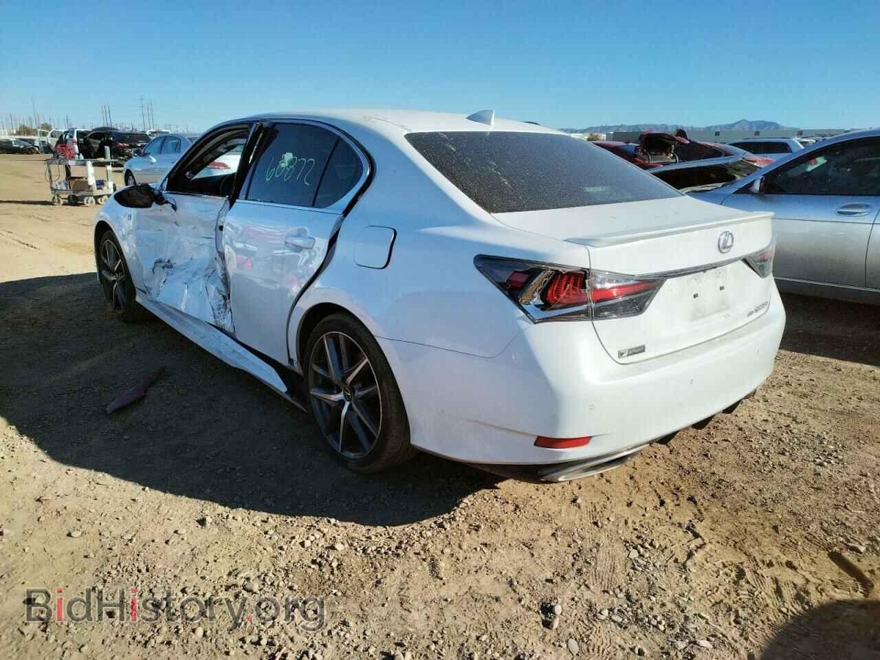 2016 LEXUS GS350 - VIN: JTHCZ1BL9GA001232 - Фото 3